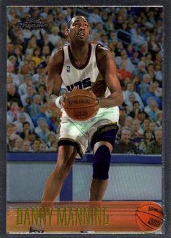 1996 Topps Chrome #116 Base