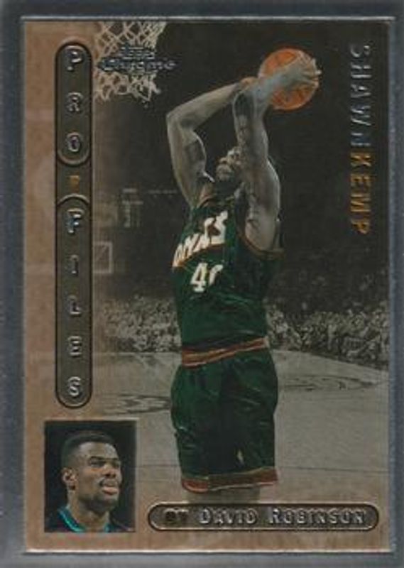 Shawn Kemp 1996 Topps Chrome #PF-2 Pro Files RAW