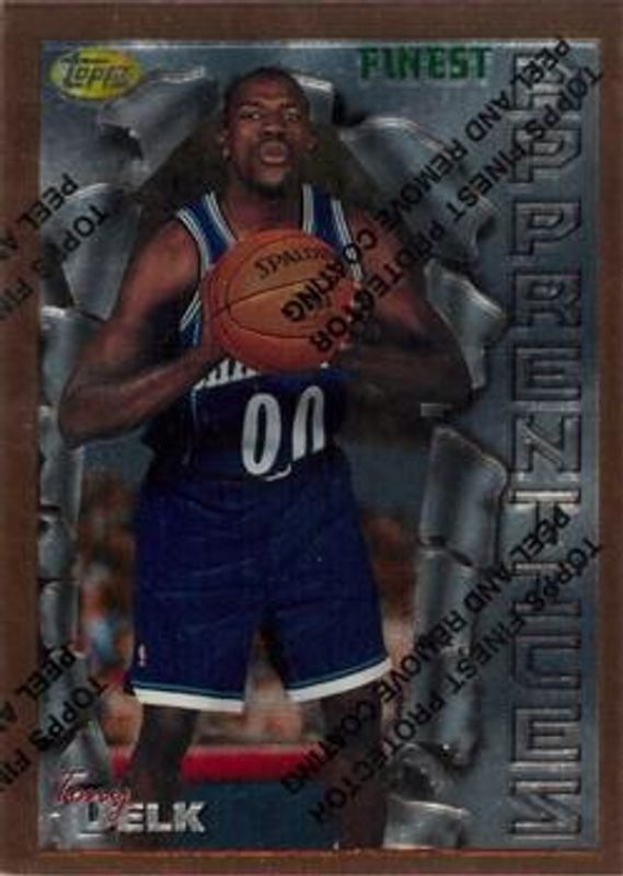 1996 Topps Finest #20 Base