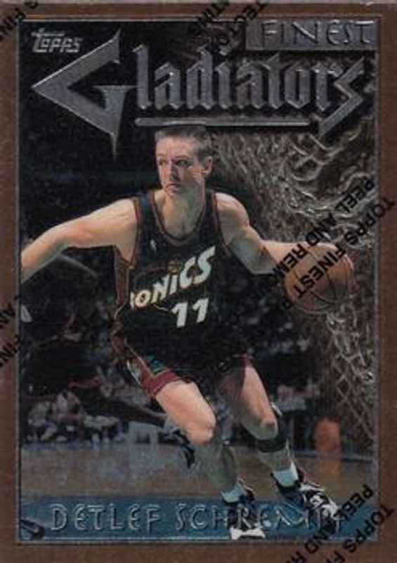 1996 Topps Finest #37 Base