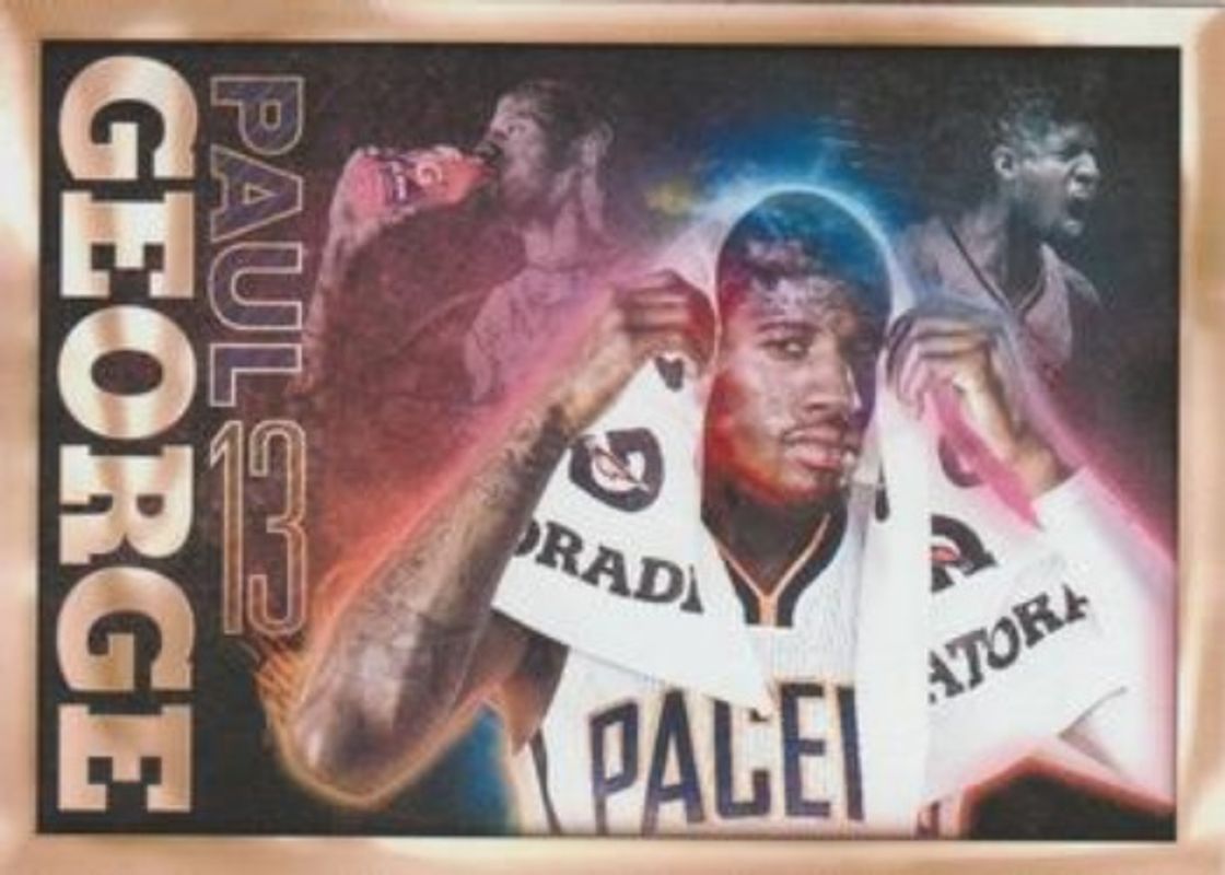 Paul George 2016 Panini Gatorade #NNO Base RAW