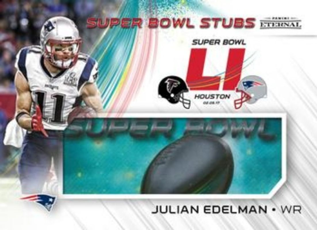 2017 Panini Eternal #PE-SB5 Super Bowl Stubs /25