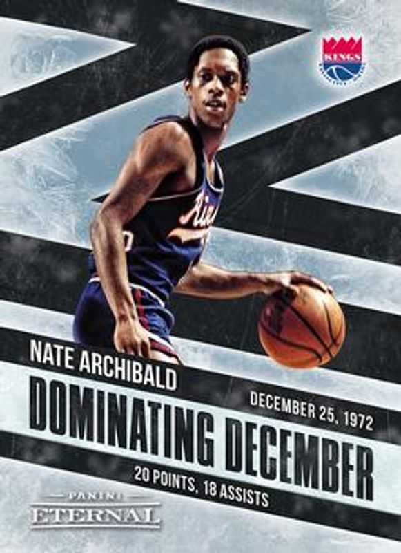 Nate Archibald 2016 Panini Eternal #PE-DB9 Black /1 RAW