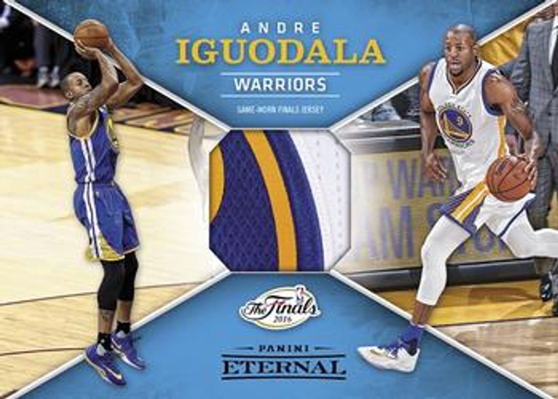 Andre Iguodala 2016 Panini Eternal #PE-AI1 Blue /25 RAW