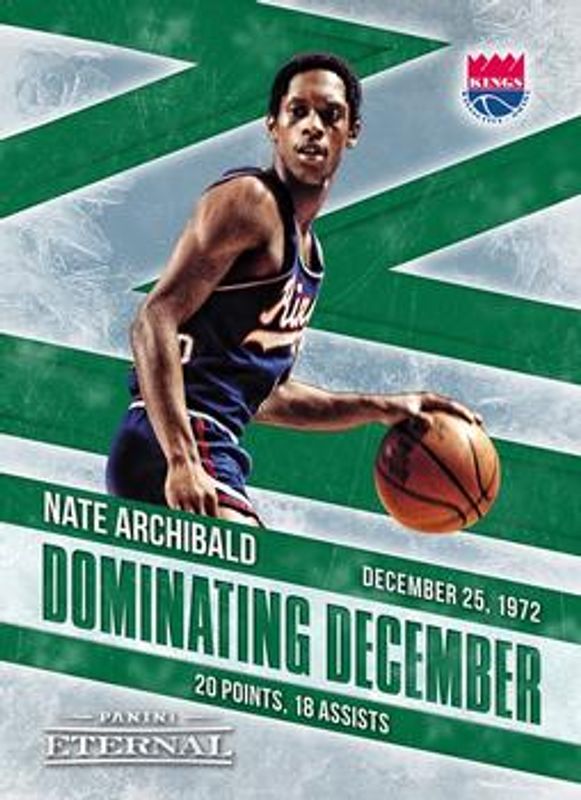 Nate Archibald 2016 Panini Eternal #PE-DB9 Green /10 RAW