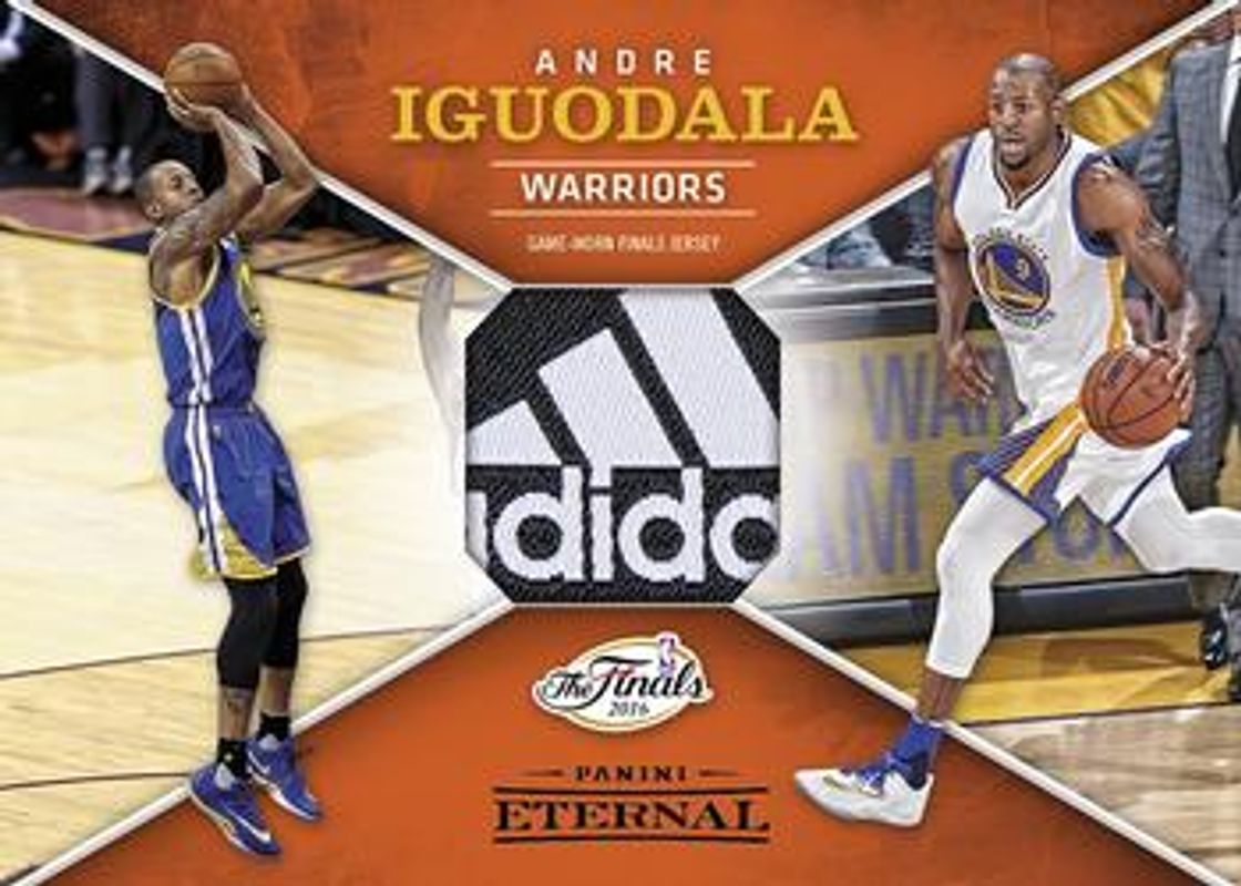 Andre Iguodala 2016 Panini Eternal #PE-AI1 Orange /5 RAW