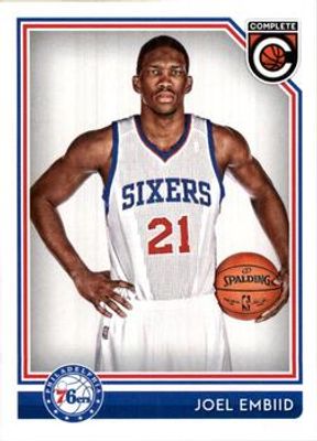 2016 Panini Complete #1 Base