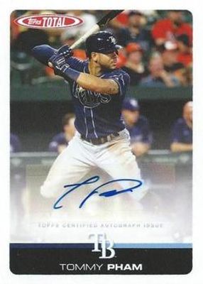2019 Topps Total #730-A Autographs