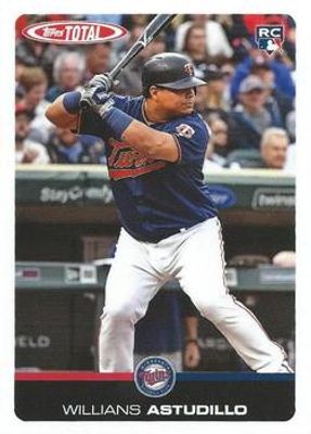 2019 Topps Total #409 Base