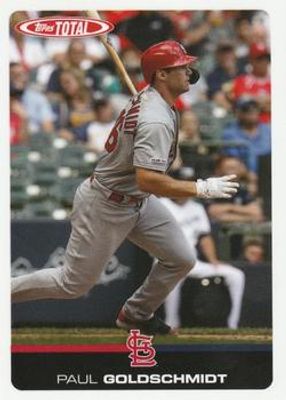 2019 Topps Total #800 Base