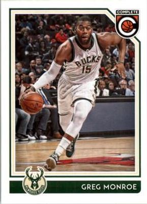 2016 Panini Complete #22 Base
