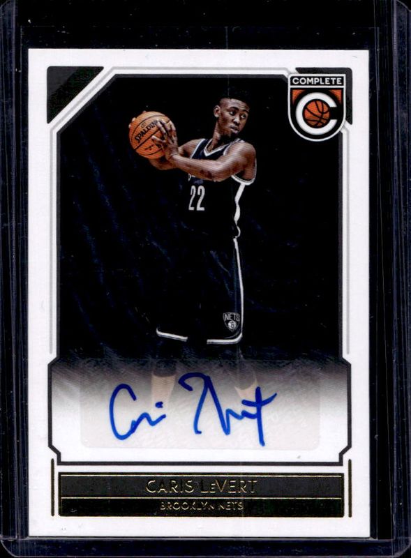 2016 Panini Complete #14 Autographs