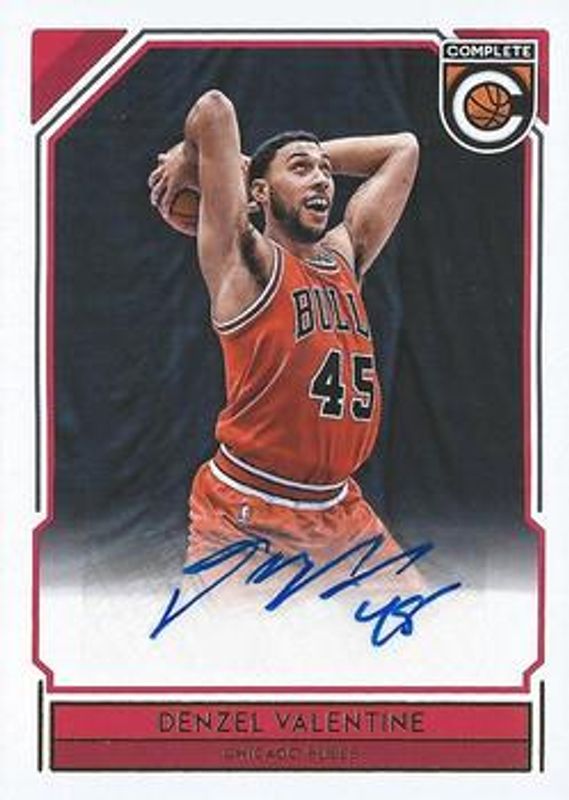 2016 Panini Complete #9 Autographs