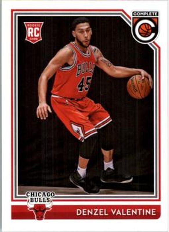 2016 Panini Complete #37 Base