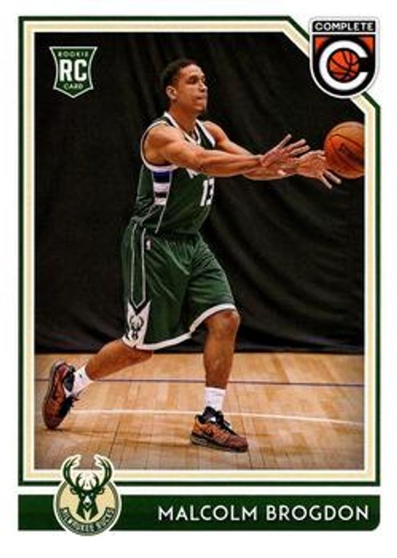 2016 Complete #15 Base