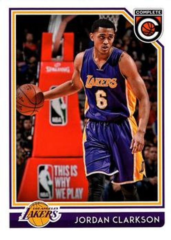 Jordan Clarkson 2016 Complete #172 Base RAW