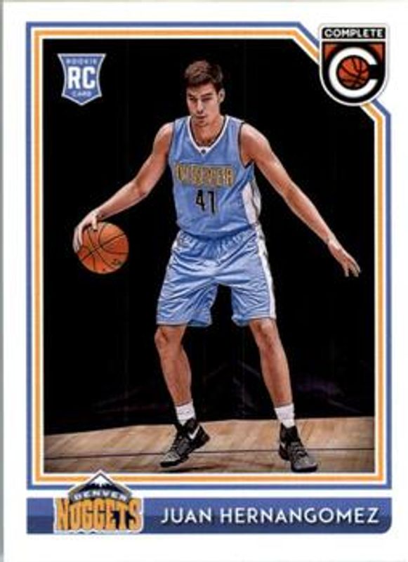 2016 Panini Complete #228 Base