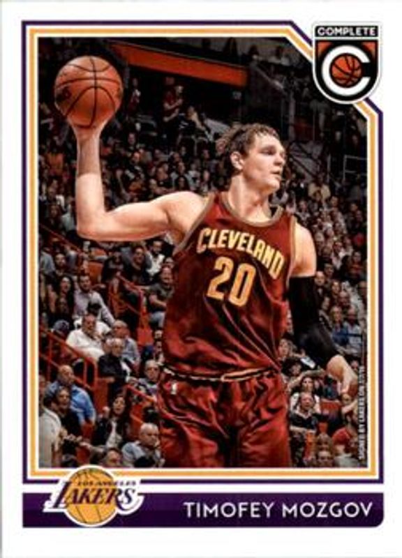 2016 Panini Complete #176 Base