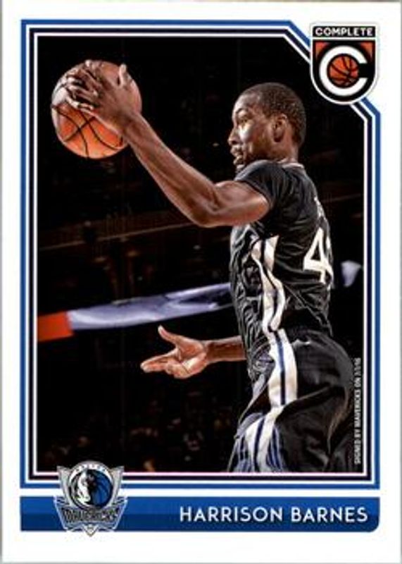 Harrison Barnes 2016 Panini Complete #196 Base RAW