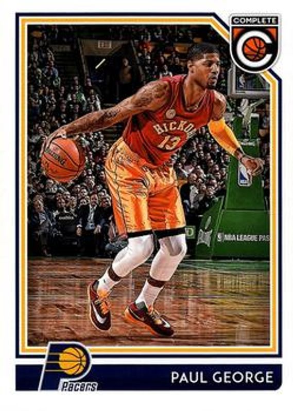 Paul George 2016 Panini Complete #238 Base RAW