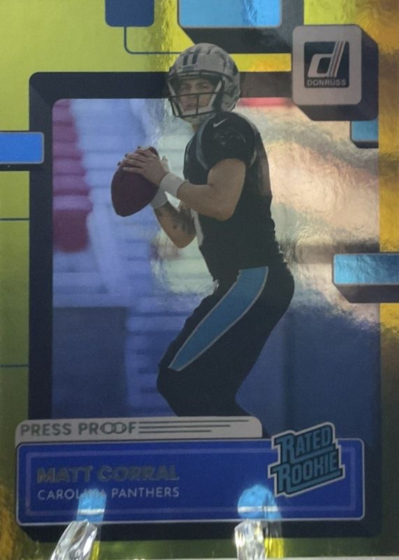 2022 Donruss #302 Press Proof Gold /50