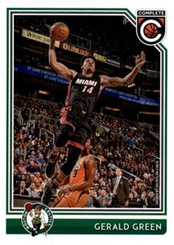 2016 Panini Complete #58 No Printing on Back