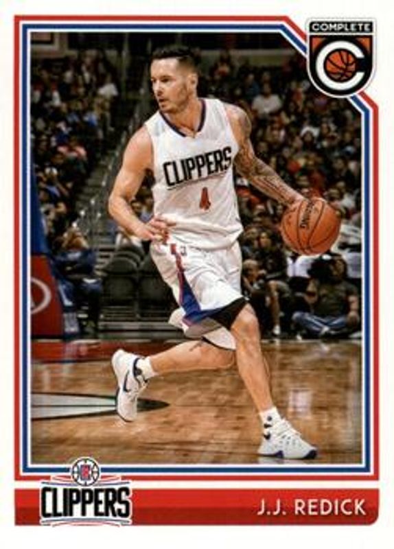 2016 Panini Complete #75 No Printing on Back