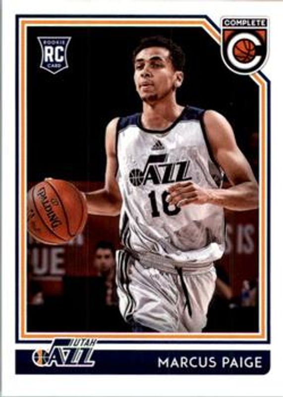 Marcus Paige 2016 Panini Complete #143 Base Rookie RAW