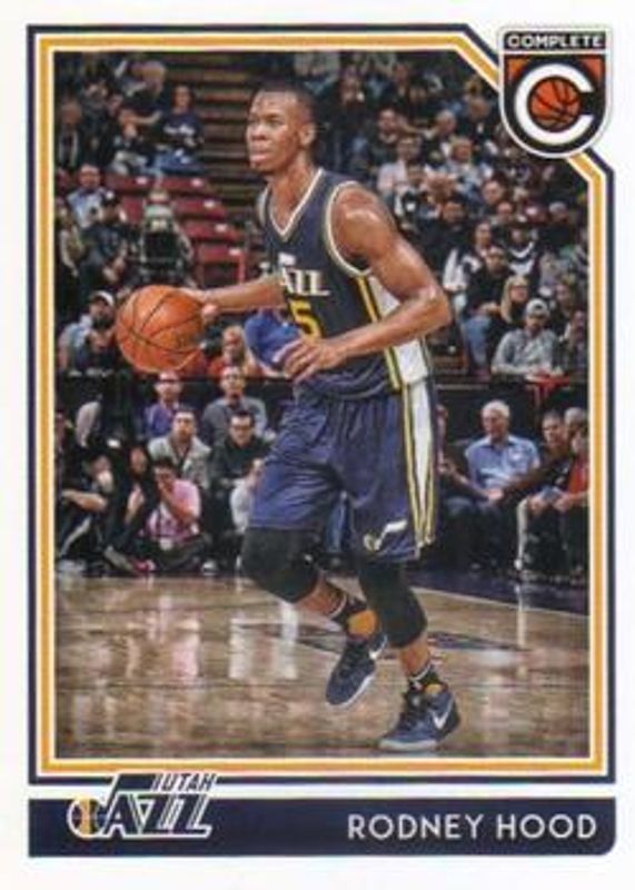 2016 Panini Complete #140 No Printing on Back