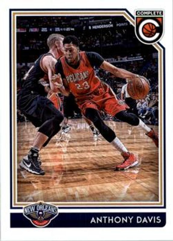 Anthony Davis 2016 Panini Complete #252 Base RAW