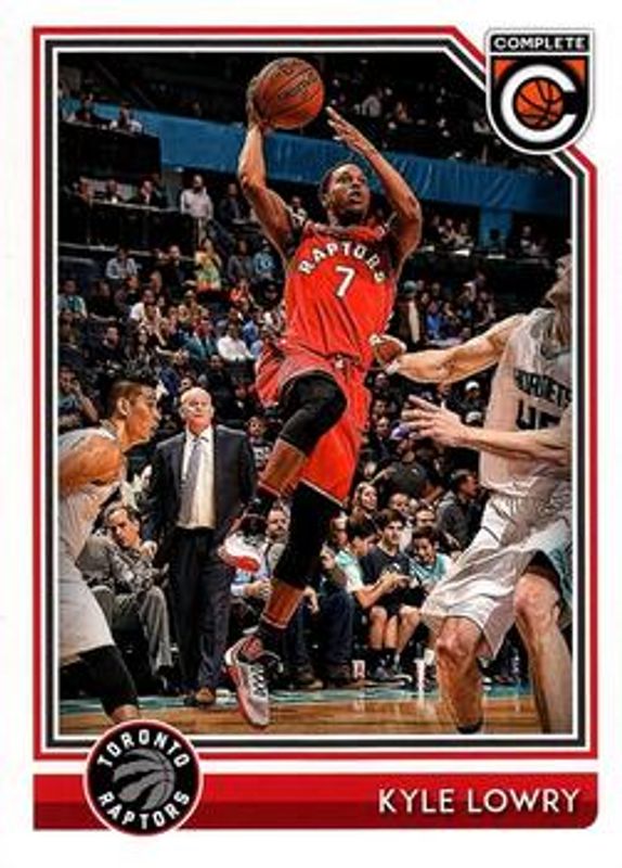 Kyle Lowry 2016 Panini Complete #281 Base RAW