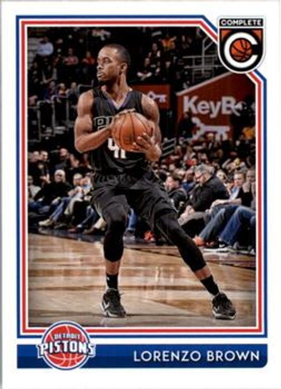 2016 Panini Complete #265 Base