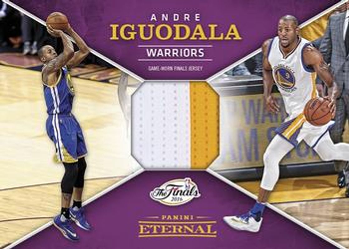 Andre Iguodala 2016 Panini Eternal #PE-AI1 Purple /99 RAW
