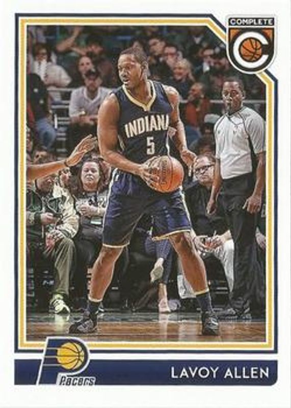 2016 Complete #235 No Printing on Back