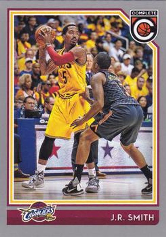 JR Smith 2016 Panini Complete #51 Silver RAW