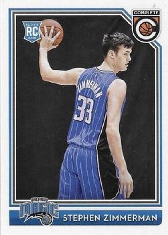 2016 Complete #194 No Printing on Back