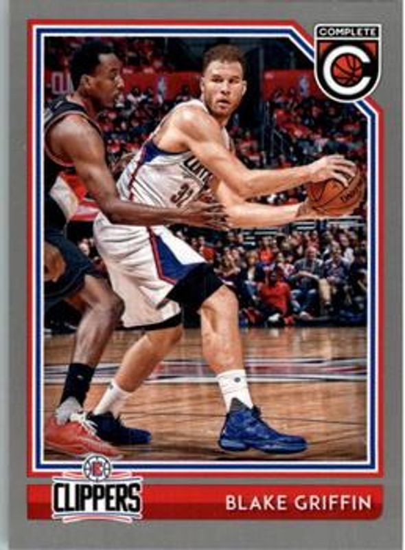 Blake Griffin 2016 Panini Complete #70 Silver RAW