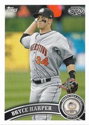2019 Topps Pro Debut #PD10-BH 10 Year Anniversary Reprint