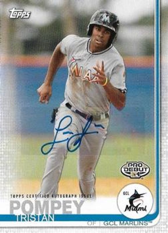 2019 Topps Pro Debut #174 Autographs