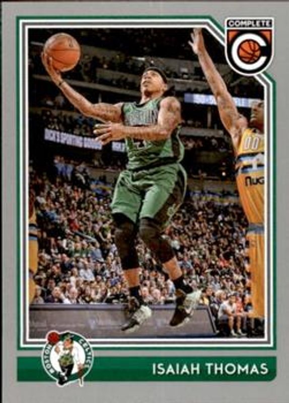 Isaiah Thomas 2016 Panini Complete #66 Silver RAW