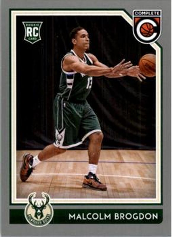 2016 Complete #15 Silver