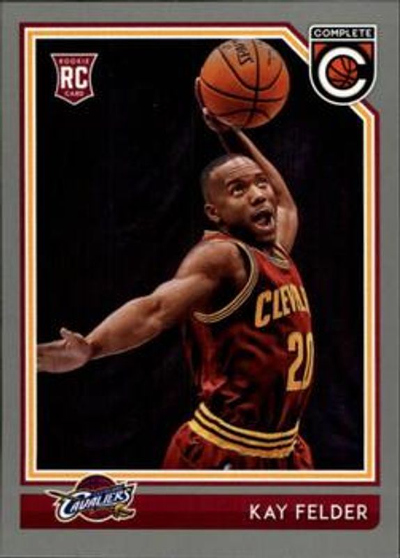 2016 Complete #43 Silver