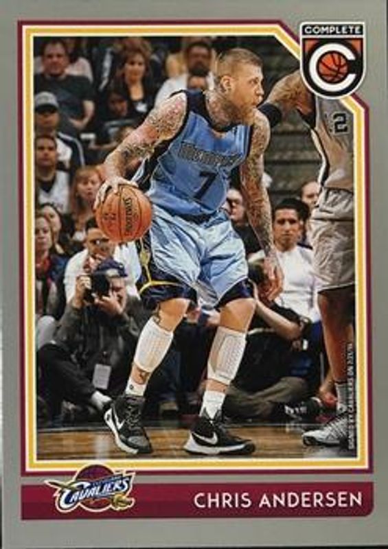 2016 Panini Complete #41 Silver