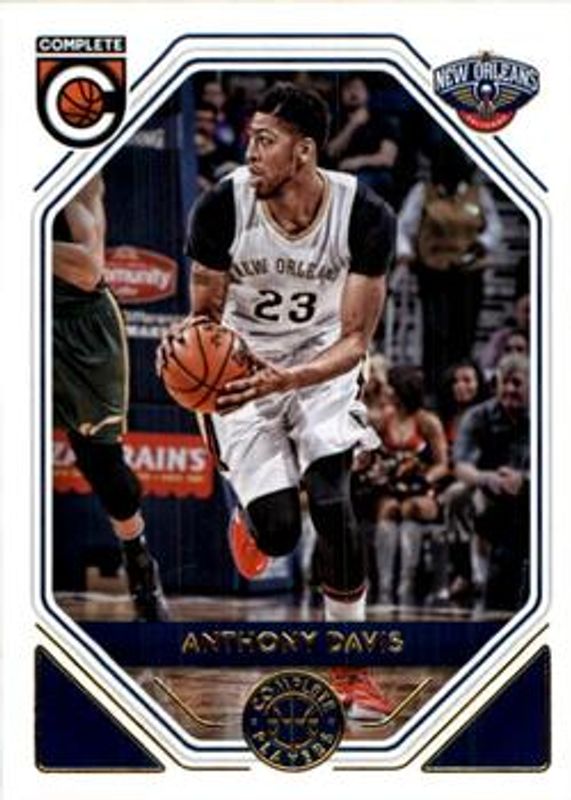 Anthony Davis 2016 Panini Complete #1 Complete Players RAW
