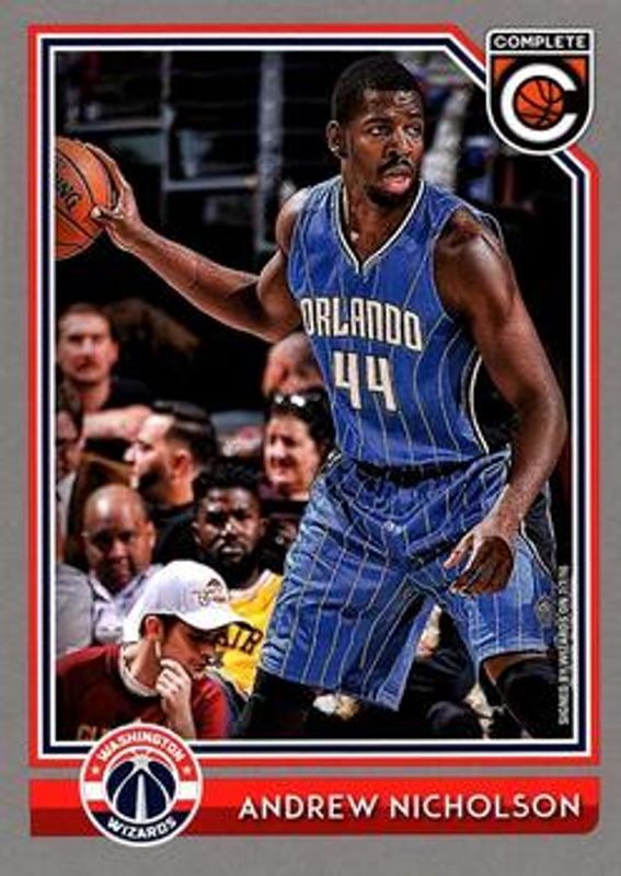 2016 Complete #394 Silver