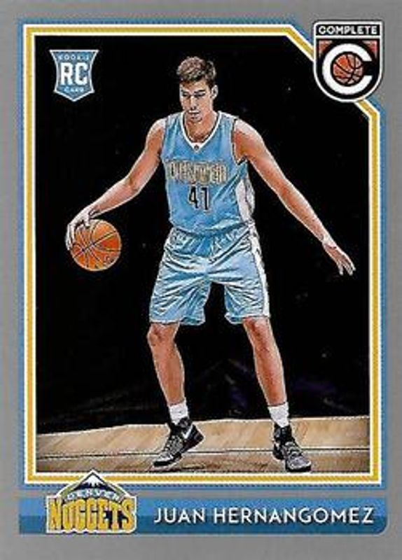 2016 Panini Complete #228 Silver