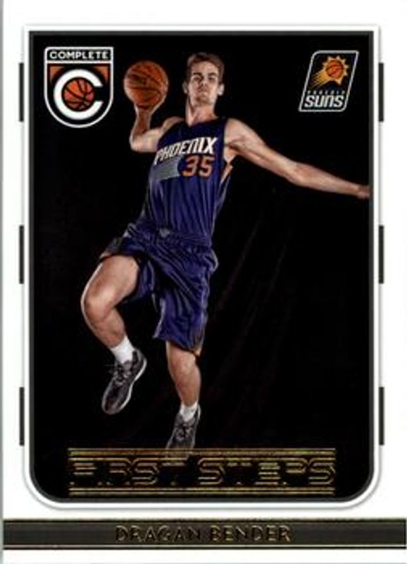 2016 Complete #12 First Steps