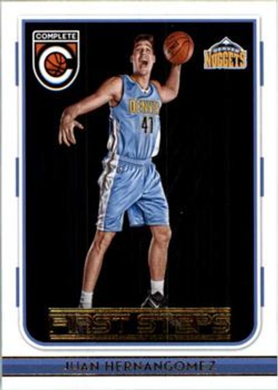2016 Panini Complete #1 First Steps