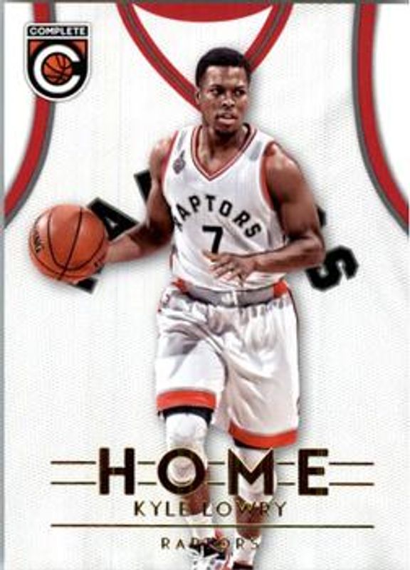 Kyle Lowry 2016 Panini Complete #16 Home RAW