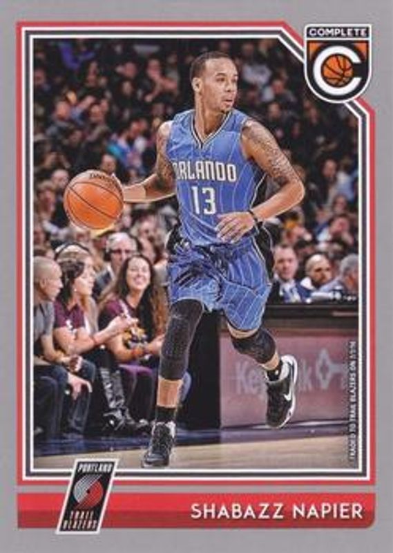 2016 Complete #372 Silver